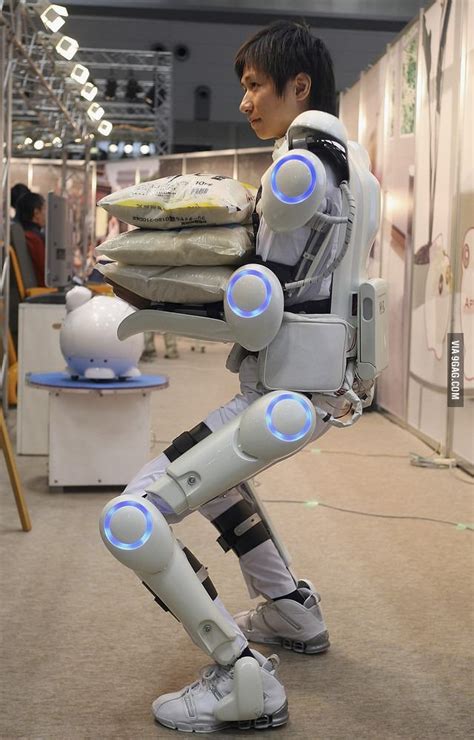 Hybrid Assistive Limb (HAL): A powered exoskeleton suit developed by ...