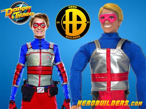 Henry Danger Action Figures • HEROBUILDERS®