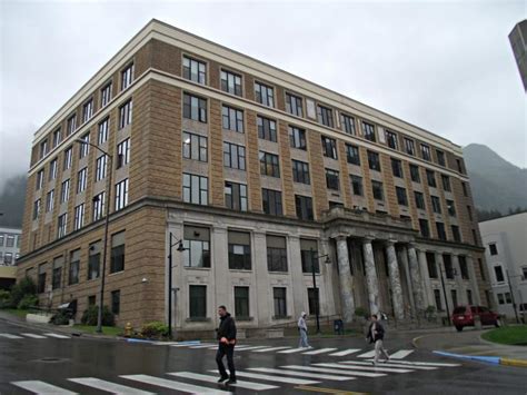 Alaska State Capitol Building - Juneau, Alaska