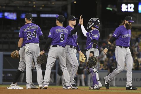 Colorado Rockies: These are the 52 players on the initial 60-man roster