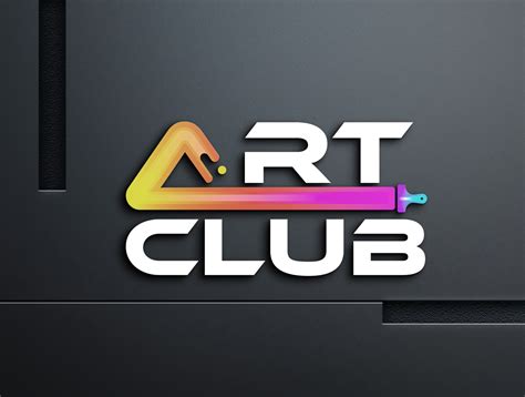 THE ART CLUB LOGO by Fayaz Samir on Dribbble