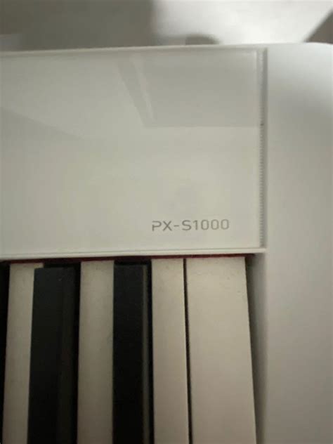 Casio digital piano PX-S1000, Hobbies & Toys, Music & Media, Musical Instruments on Carousell