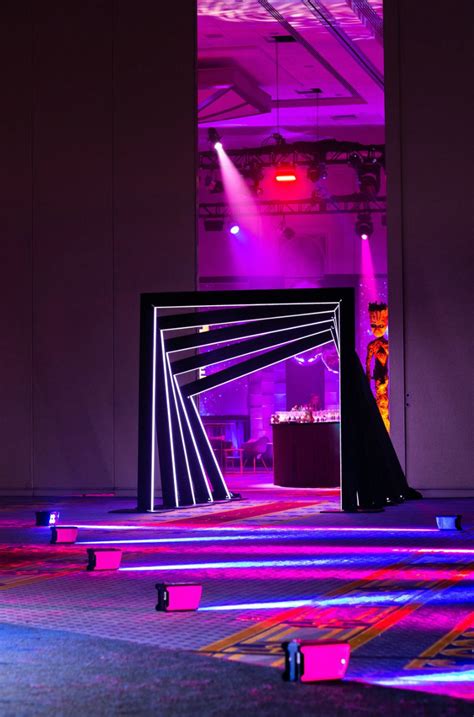 Event Entrance, Event Stage, Entrance Ways, Event Themes, Event Decor, Party Themes, Futuristic ...