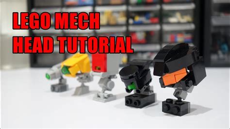 how to make a lego mech suit instructions easy