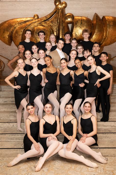 Young Ballerinas Performed at the School of American Ballet’s Winter Ball | Vogue