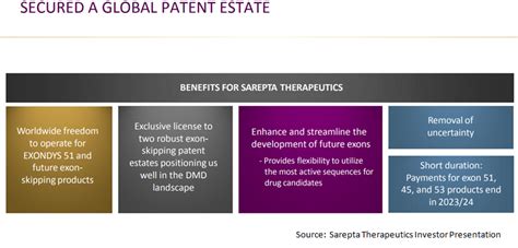 Sarepta Therapeutics Will Continue To Ride High On EXONDYS 51's Success ...