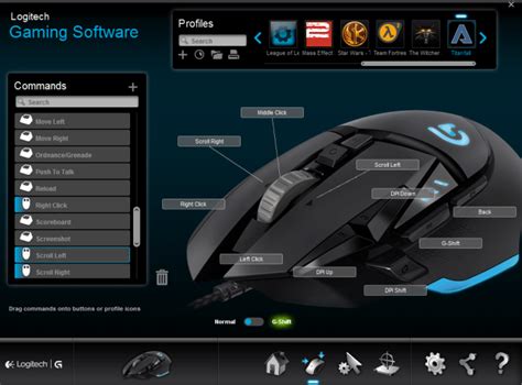 Logitech G402 Software / Review: Logitech G402 Hyperion Fury Gaming ...