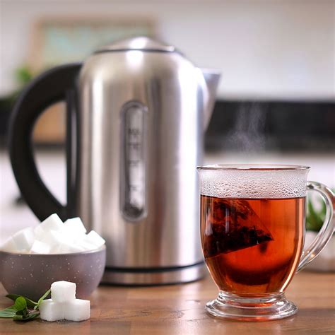 Electric Kettle with Variable Temperature Control » Petagadget