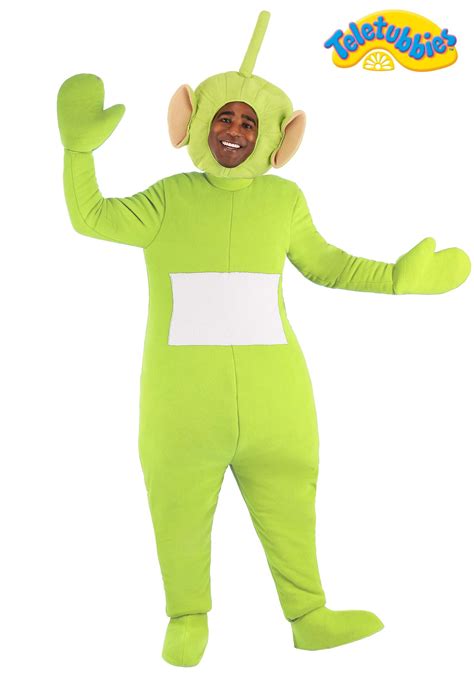 Dipsy Teletubbies Costume for Adults