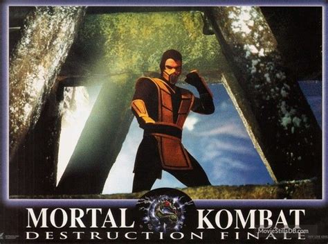 Mortal Kombat: Annihilation | Mortal kombat, Illustrations and posters, Lobby cards