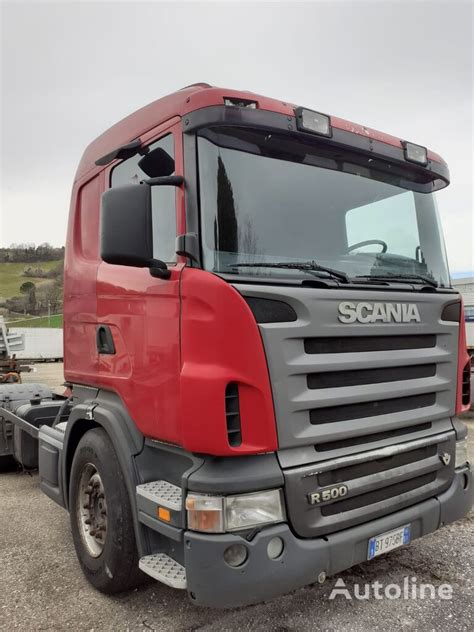 SCANIA R500 truck tractor for sale Italy PESARO (PU), UV31556