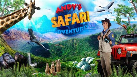 Andy's Safari Adventures (TV Series 2018 - 2019)