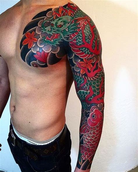 Japanese Sleeve Tattoos Designs, Ideas and Meaning - Tattoos For You