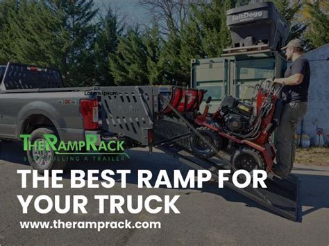 Truck Ramp, Landscaping Rack, Equipment Trailer, Ramp Rack