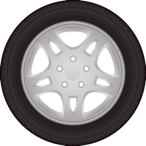 Download Download Car Wheel Vector Png Transparent Image - Tire Clipart ...