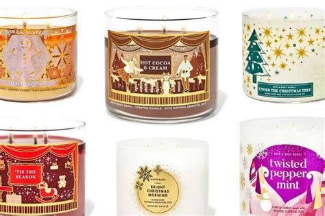 17 Best Bath and Body Works Christmas Candles