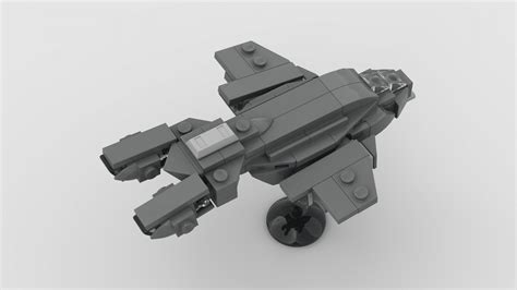 Free Halo PELICAN Dropship | 1:250 instructions