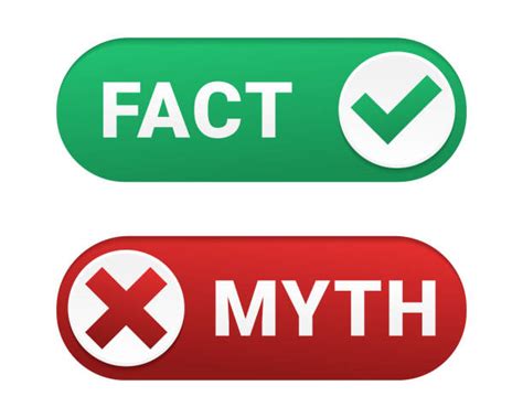 66,100+ Myths And Facts Stock Illustrations, Royalty-Free Vector ...