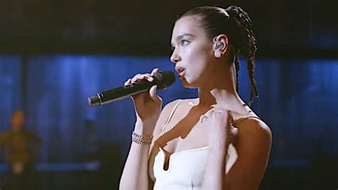 Dua Lipa Sings 'Levitating' A Cappella For A Bottled water Commercial