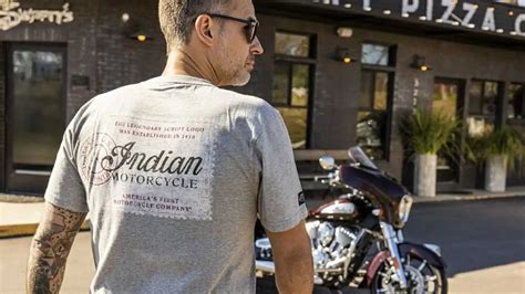 Check Out Indian Motorcycle’s New Milestones Clothing Collection