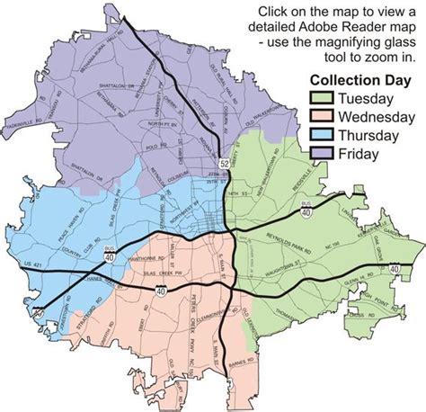 Map Of Winston Salem Nc Neighborhoods - Steve