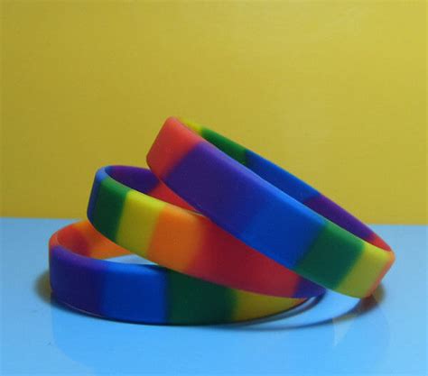 What Are the Common Meaning of Rainbow Wristbands? - Speed Wristbands