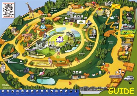 Dudley Zoo Dudley | Zoo map, Europe castles, Zoo