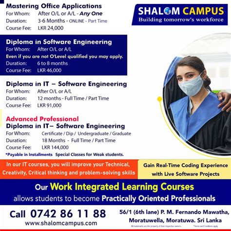 Software Engineering Online Courses - Shalom Campus