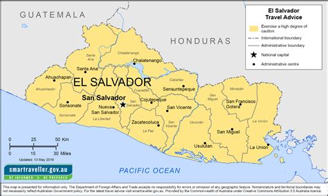 El Salvador Travel Advice & Safety | Smartraveller