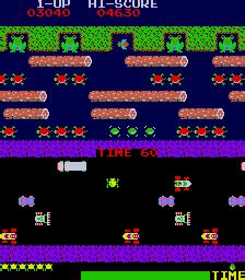 Play Arcade Frogger Online in your browser - RetroGames.cc