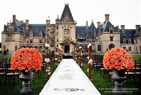 The Most Luxurious Wedding Venues in the World 12. The Biltmore Estate, North Carolina: Built in ...