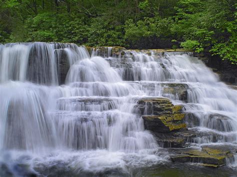 Upper Cascades Jefferson National Forest Photograph by Tim Fitzharris ...