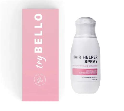 Bello Hair Helper Spray Review: Does It Really Work? See Honest Review ...