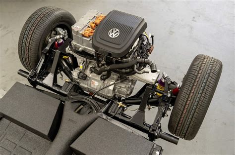 Volkswagen Fusca clássico recebe motor elétrico do e-Up!