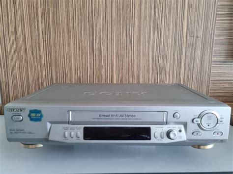 Vintage - Sony Video Cassette Recorder, TV & Home Appliances, TV ...