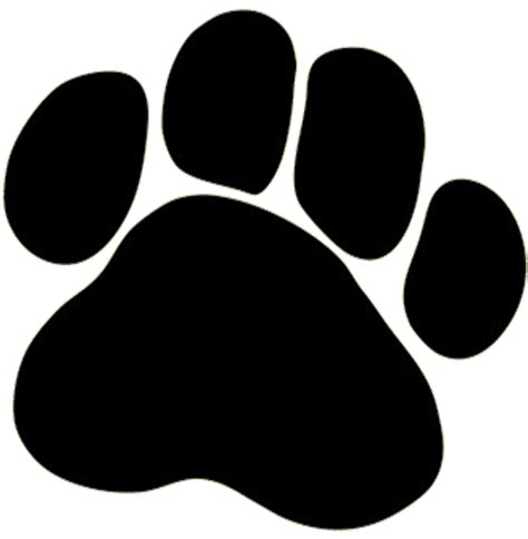 Clip Art Dog Paw Print - Cliparts.co