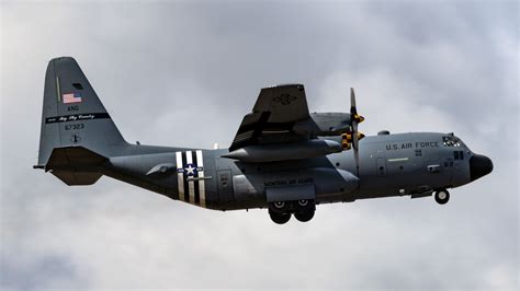 Heritage C-130H of the Montana Air National Guard