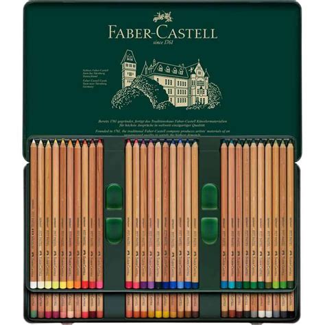 Faber-Castell Pitt Pastel Pencils