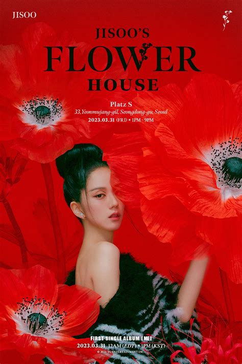 All BLACKPINK Jisoo Me / Flower Teaser Posters (HQ) - K-Pop Database / dbkpop.com