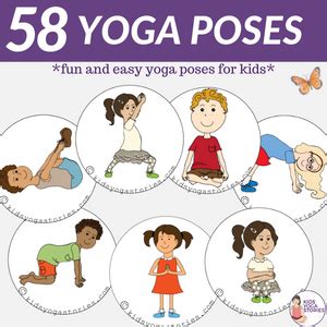 Kids Yoga Poses Printable