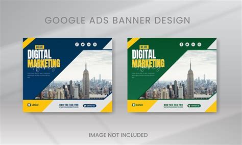 Premium Vector | Abstract google banner design background or header templates