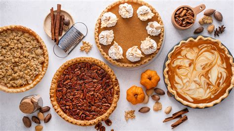 The Ultimate Ranking Of Thanksgiving Desserts