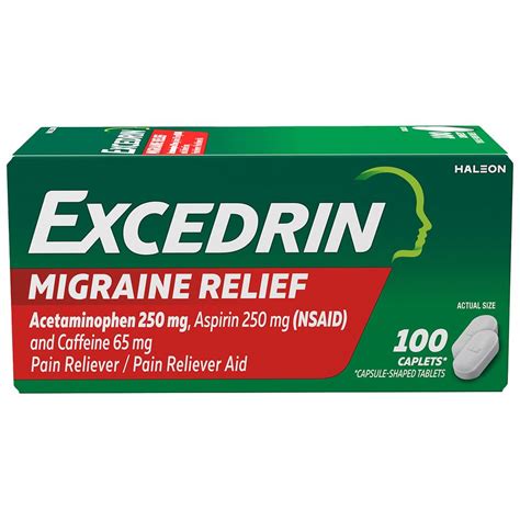 Excedrin Migraine Pain Reliever Caplets | Walgreens