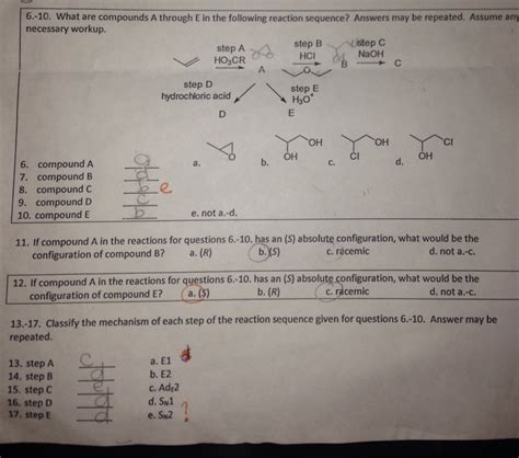 Solved I don't understand why in compound C there is no | Chegg.com