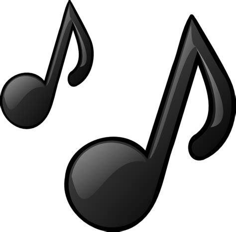 Music Notes Clip Art at Clker.com - vector clip art online, royalty free & public domain