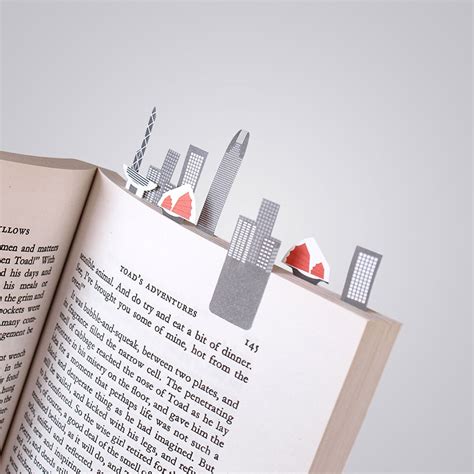 Tiny Paper Bookmarks Let You Grow Charming Miniature Worlds In Your Books | Bored Panda