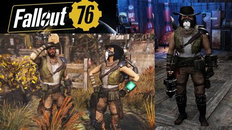 Fallout 76 Treasure Hunter Outfit Look! - YouTube