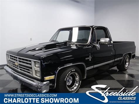 1985 Chevrolet Silverado | Classic Cars for Sale - Streetside Classics