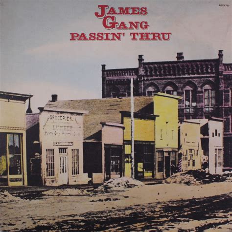 1972 James Gang - Passin' Thru | Capas de álbuns de rock, Álbum de rock ...