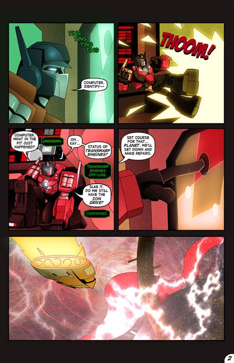 12 - BROKEN MIRROR - PAGE 3 by Bots-of-Honor on DeviantArt